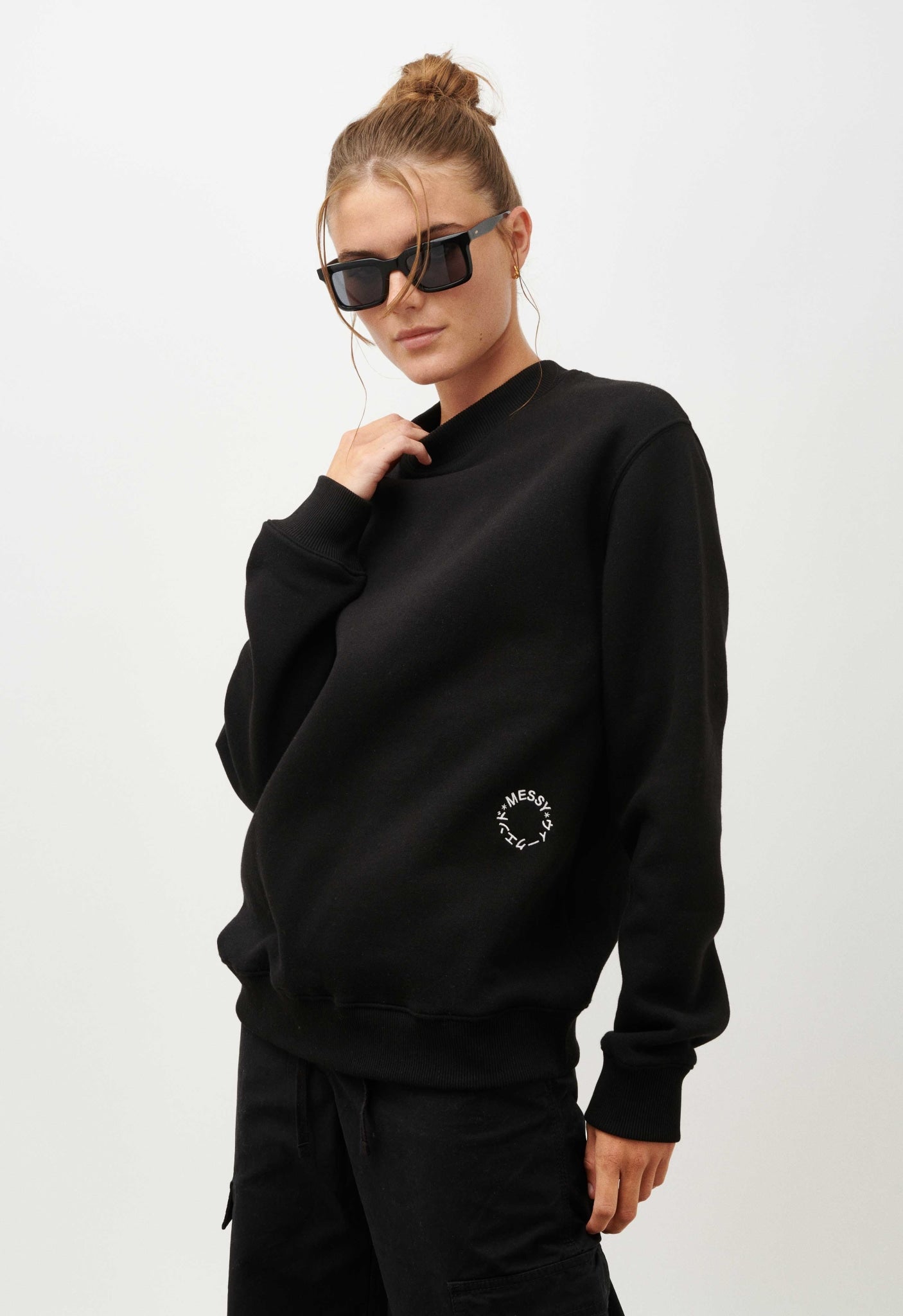 SWEATSHIRT - Black