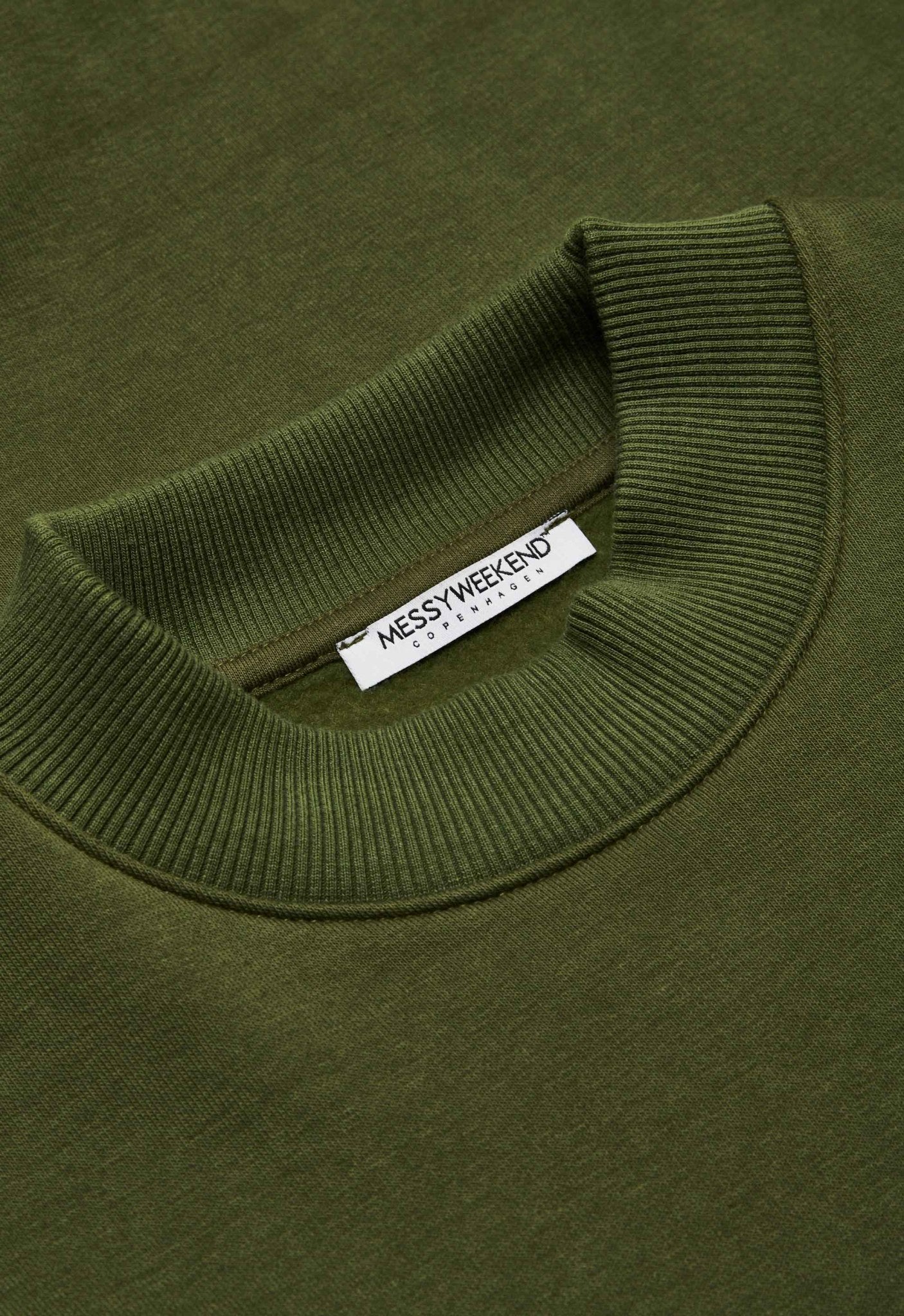SWEATSHIRT - Army